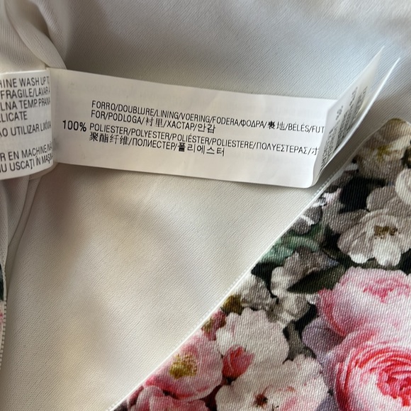 Zara Trafaluc Flower Dress 00 - Picture 9 of 9